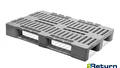 Palette plastique H1