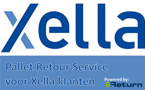 Xella Pays-Bas externalise davantage la gestion des palettes à 2Return