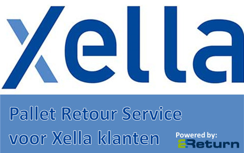 Xella Pays-Bas externalise davantage la gestion des palettes à 2Return